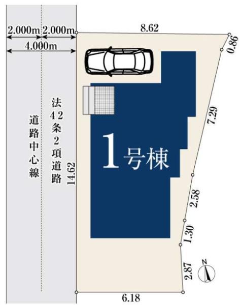 横浜市鶴見区獅子ケ谷１丁目の新築一戸建