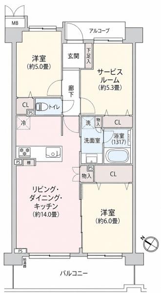 エンゼルパークサイド川崎