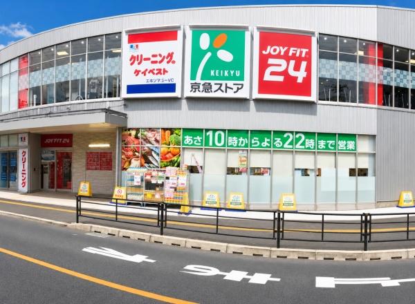 エンゼルパークサイド川崎(京急ストア八丁畷店)