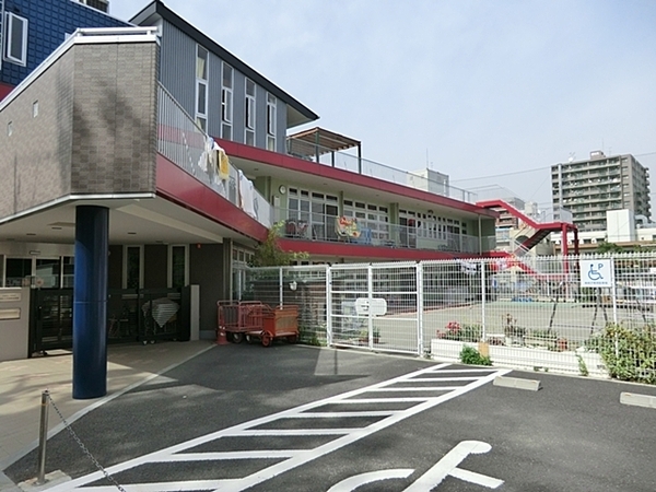 エンゼルパークサイド川崎(社会福祉法人母子育成会ゆめいく日進町保育園)