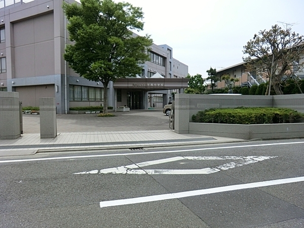 新川崎グランドハイツ(川崎市立平間中学校)