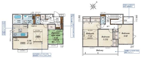 横浜市港北区新吉田東１丁目の新築一戸建