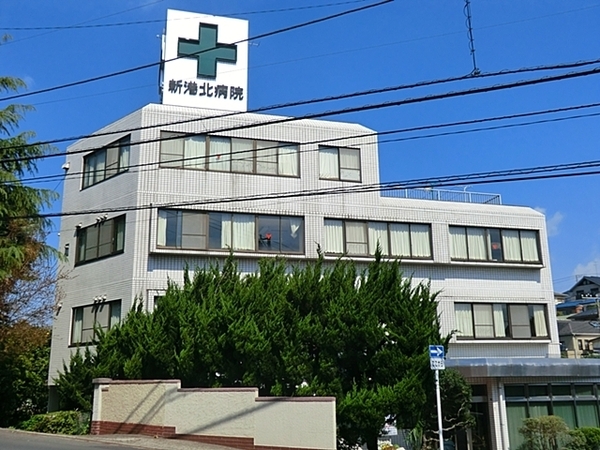 横浜市港北区篠原東１丁目の新築一戸建(サンフラワー新港北病院)