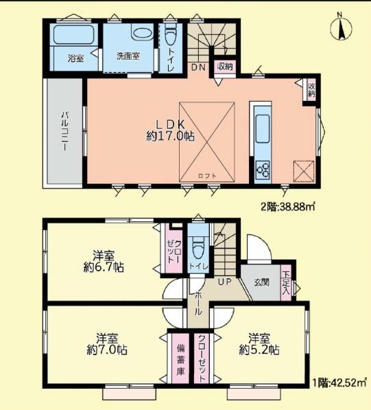 横浜市旭区中沢２丁目の新築一戸建