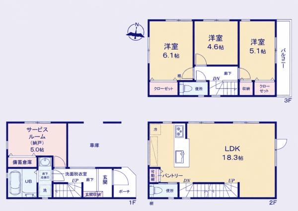 横浜市金沢区富岡東１丁目の新築一戸建