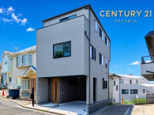 横浜市金沢区富岡東1丁目の新築一戸建