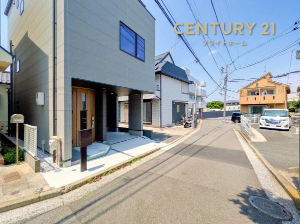 横浜市金沢区富岡東１丁目の新築一戸建