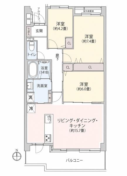 コートハウス日吉本町
