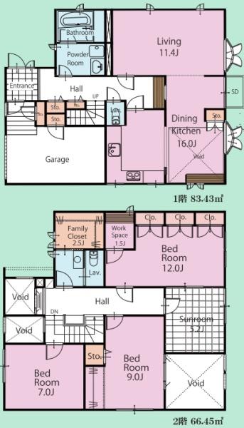 横浜市戸塚区秋葉町の中古一戸建