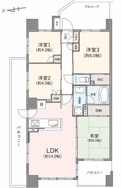 ヴィスタージュ横濱東寺尾