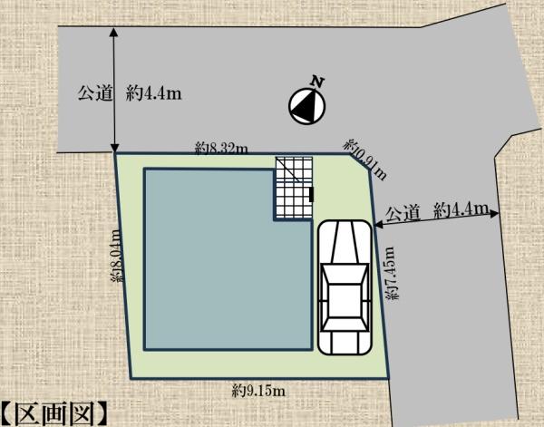 横浜市泉区白百合３丁目の新築一戸建
