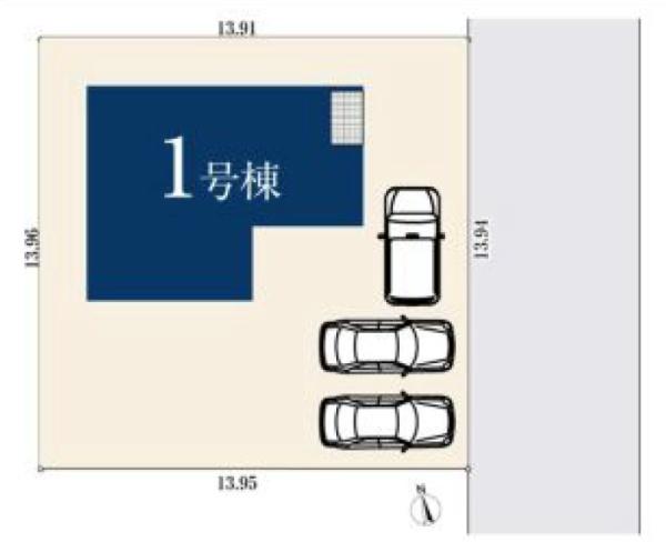 横浜市戸塚区南舞岡３丁目の新築一戸建