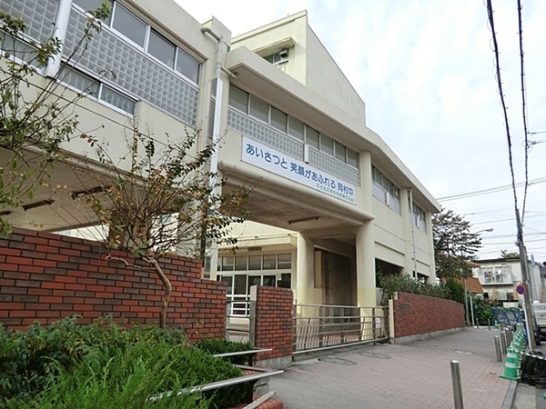 横浜市磯子区岡村１丁目の新築一戸建(横浜市立岡村中学校)