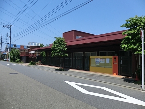 横浜市旭区笹野台３丁目の新築一戸建(キッズビレッジつくし保育園)