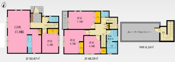 横浜市磯子区栗木１丁目の新築一戸建