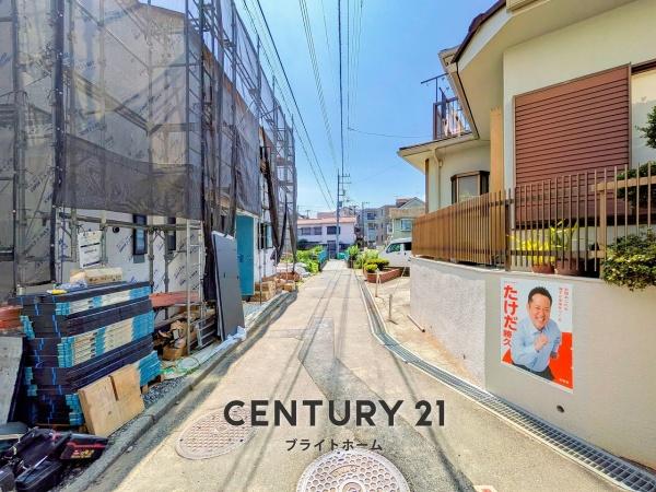 横浜市磯子区栗木１丁目の新築一戸建
