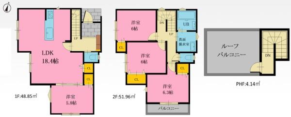 横浜市磯子区栗木１丁目の新築一戸建