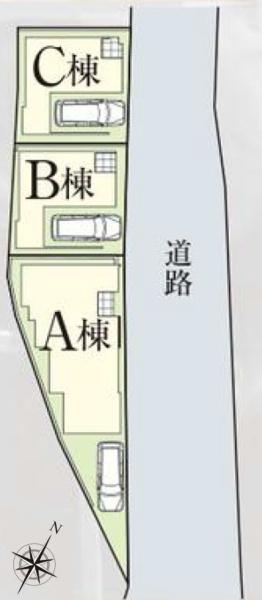 横浜市港南区日野中央２丁目の新築一戸建