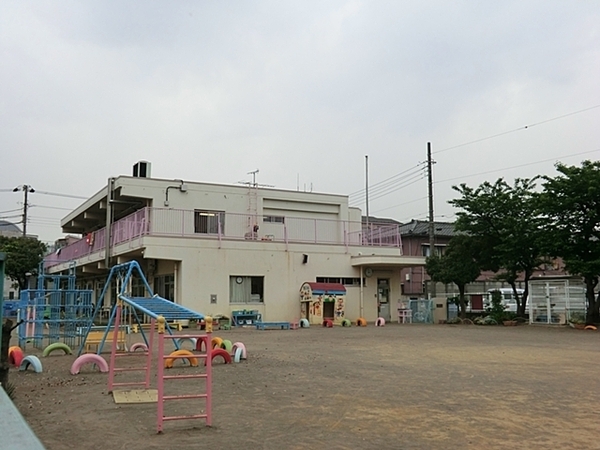 川崎市川崎区旭町２丁目の新築一戸建(川崎市立藤崎保育園)