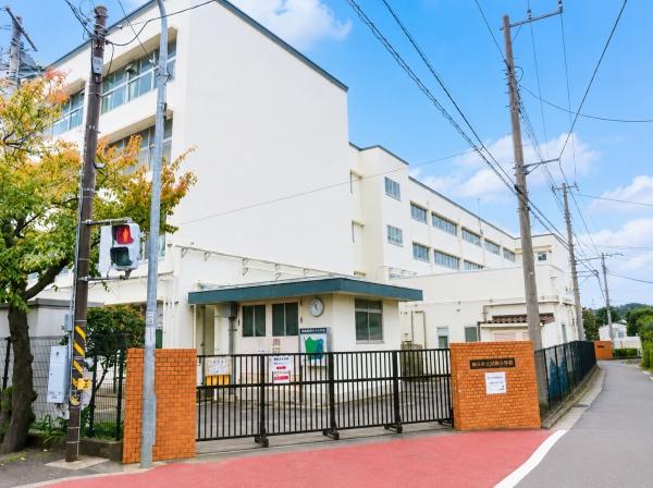 横浜市都筑区川和町の新築一戸建(横浜市立川和小学校)