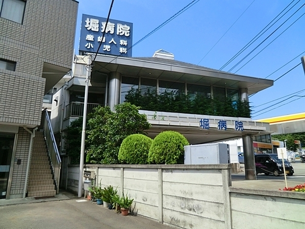 横浜市瀬谷区東野の新築一戸建(医療法人産育会堀病院)