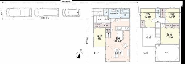 横浜市磯子区洋光台４丁目の新築一戸建