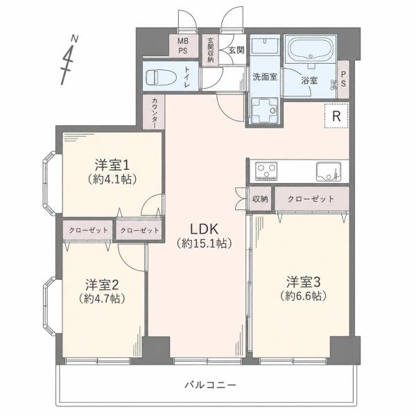 クリオ小机壱番館
