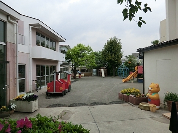 横浜市緑区上山３丁目の新築一戸建(中山幼稚園)