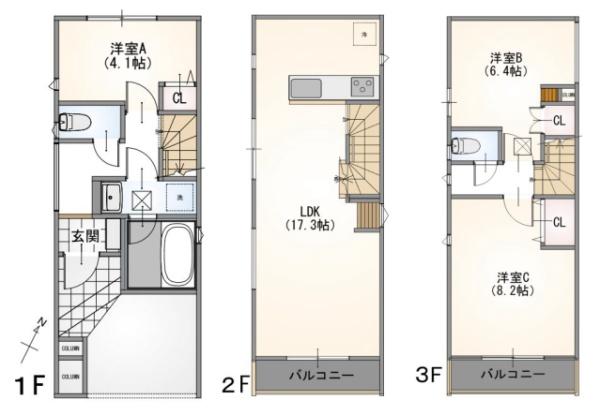 横浜市戸塚区平戸５丁目の中古一戸建て