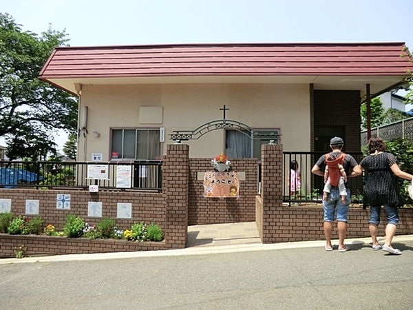 横浜市青葉区つつじが丘の新築一戸建(梅が丘天使幼稚園)