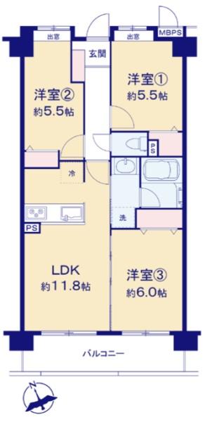 ライオンズガーデンヒルズ上大岡