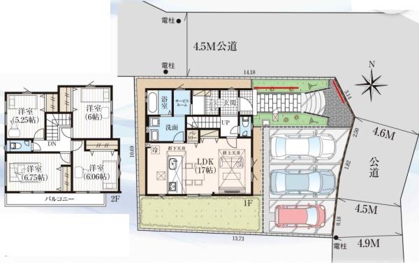 横浜市港南区東永谷１丁目の新築一戸建