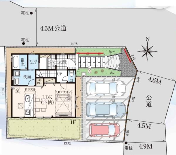 横浜市港南区東永谷１丁目の新築一戸建