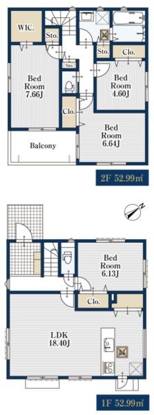 横浜市港南区日限山２丁目の新築一戸建