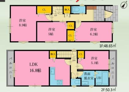 横浜市磯子区森が丘１丁目の新築一戸建