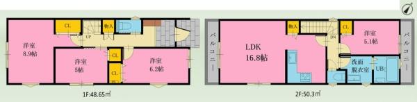 横浜市磯子区森が丘１丁目の新築一戸建