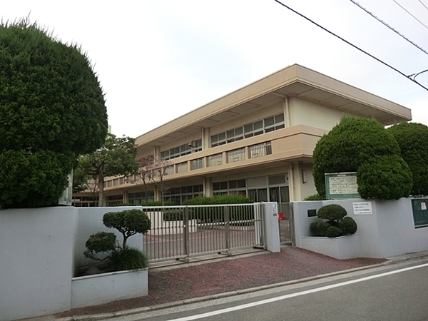 横浜市旭区三反田町の新築一戸建(横浜市立西谷中学校)