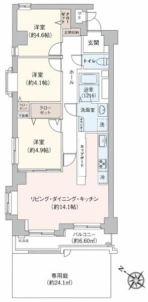 リベルテ南万騎が原