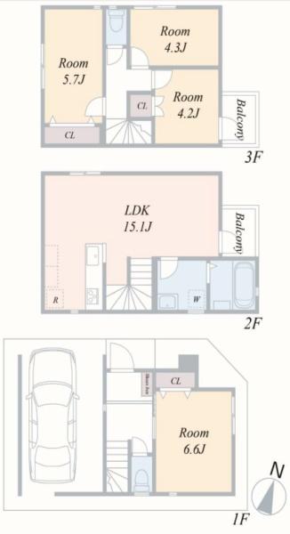横浜市磯子区丸山２丁目の新築一戸建