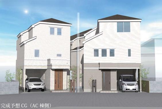 横浜市港南区港南１丁目の新築一戸建