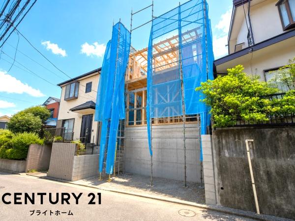 横浜市南区永田山王台の新築一戸建