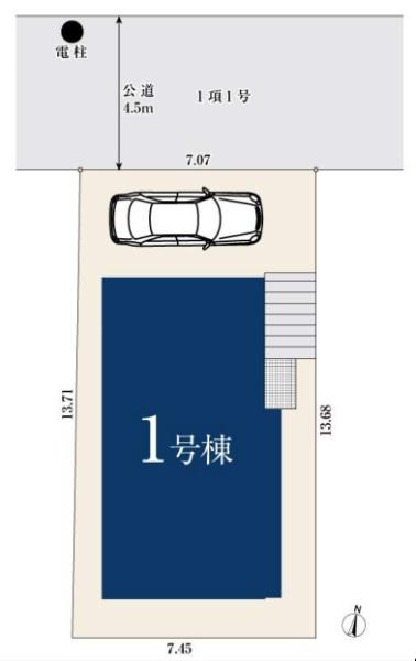横浜市南区永田山王台の新築一戸建