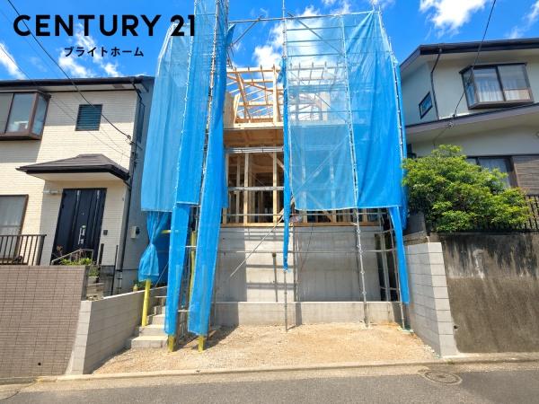 横浜市南区永田山王台の新築一戸建