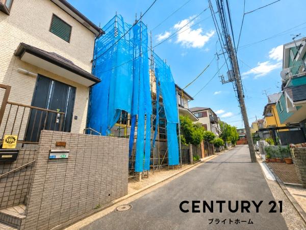 横浜市南区永田山王台の新築一戸建