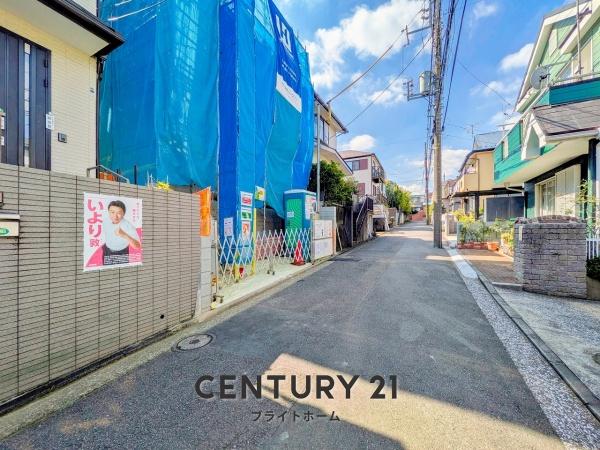 横浜市南区永田山王台の新築一戸建