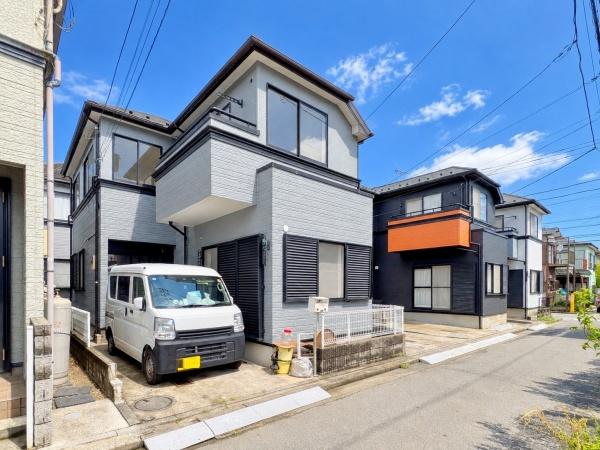 横浜市港北区新吉田町の中古一戸建