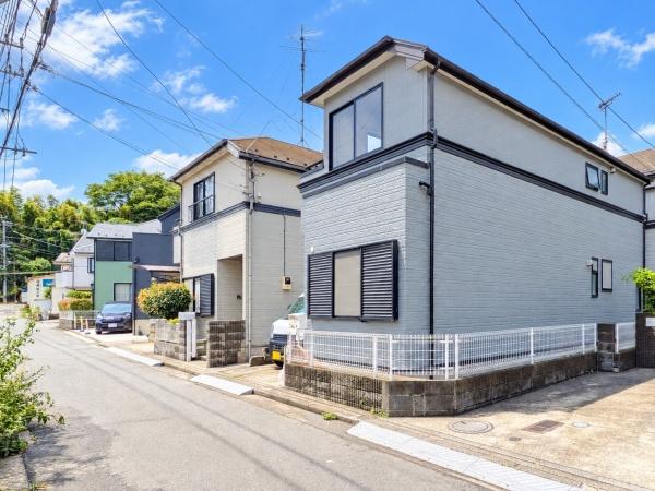 横浜市港北区新吉田町の中古一戸建て