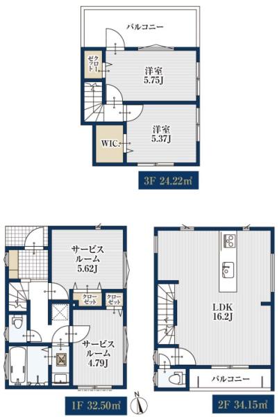 横浜市瀬谷区三ツ境の新築一戸建