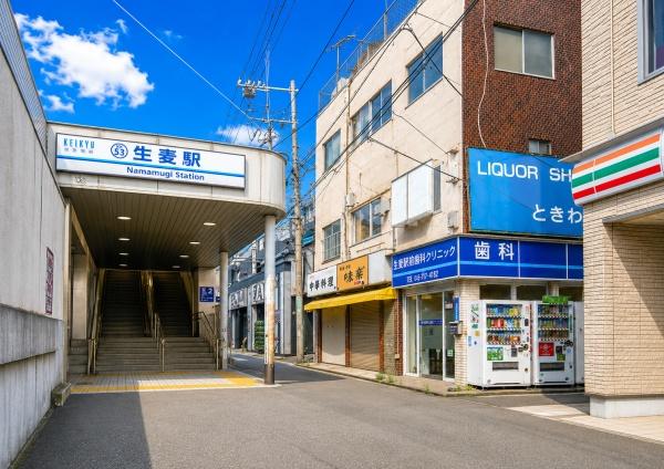 横浜市鶴見区東寺尾４丁目の新築一戸建(生麦駅(京急本線))