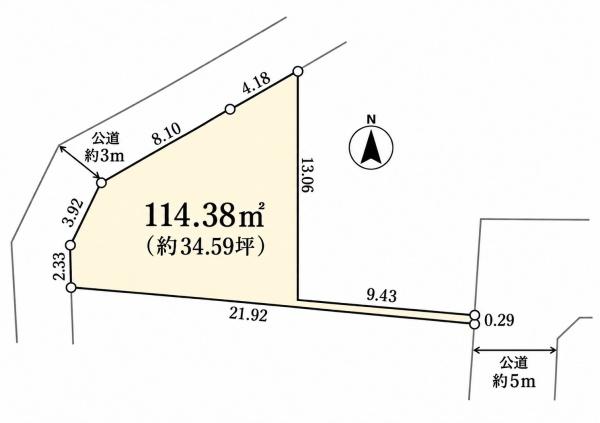 横浜市港北区高田西５丁目の売土地